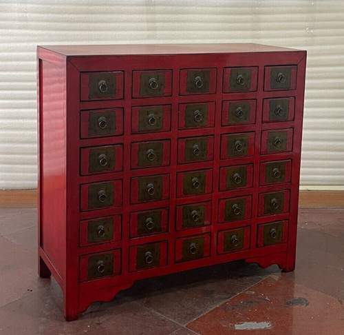 Antiker apothekerschrank - antiker,