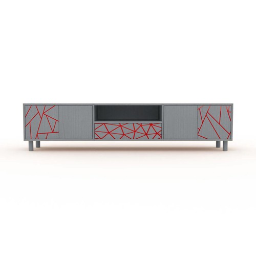 Klebestreifen sideboard möbel - klebestreifen,