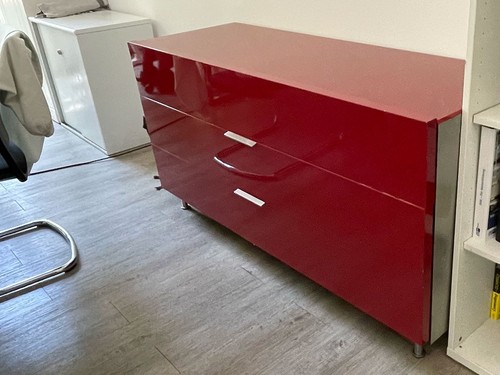 Sideboard rot lack - rot, in