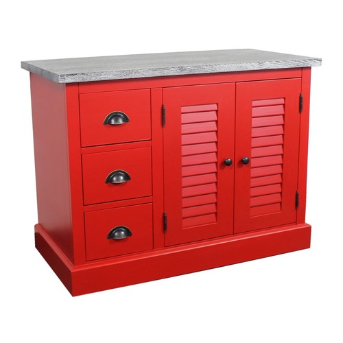 Landhaus kommode sideboard - landhaus,