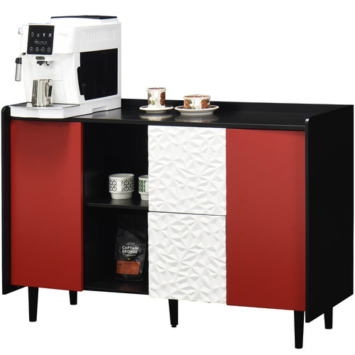 Sideboard grifflose kommode - sideboard,