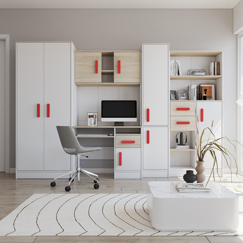 Wohnwand anbauwand sideboard - anbauwand,