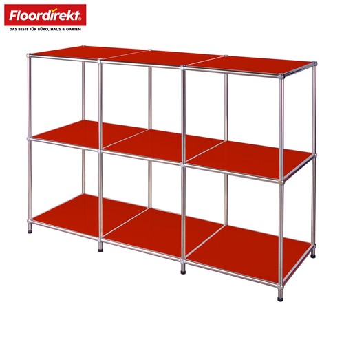 Floordirekt sideboard metall - sideboard,