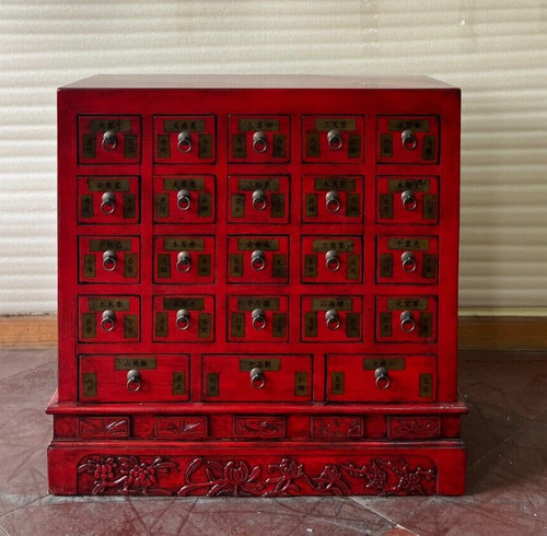 Antike apothekerkommode - antike,