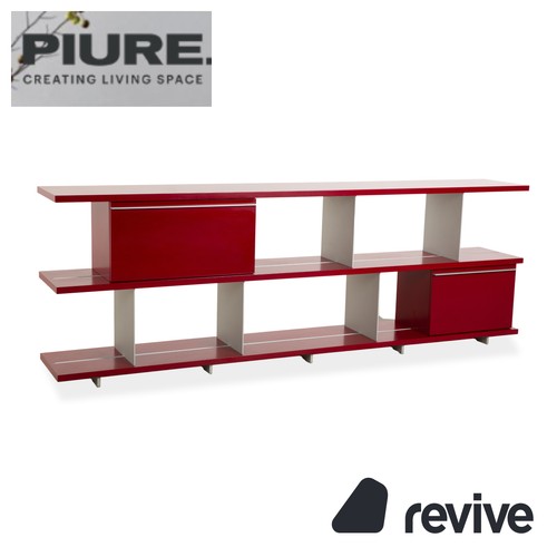 Piure holz sideboard rot - piure,