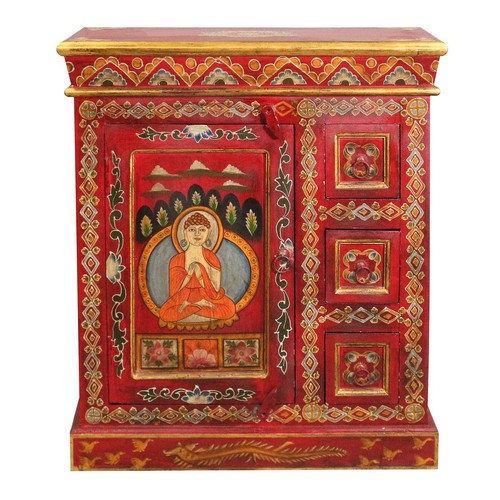 Indisches sideboard norbu 76cm - sideboard,