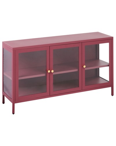 Sideboard metall rot - metall,