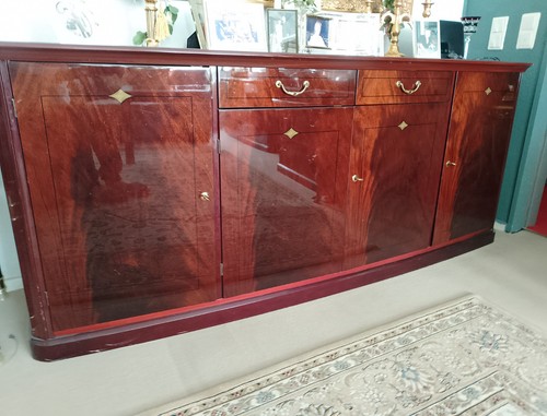 Sideboard echtholz massiv - sideboard,