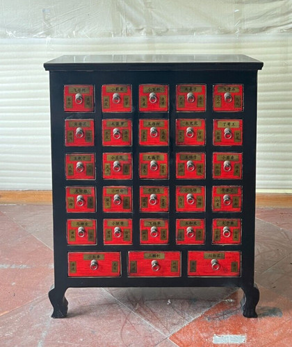 Antiker apothekerschrank - antiker,
