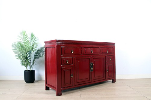 Antik asiatisches sideboard - antik,