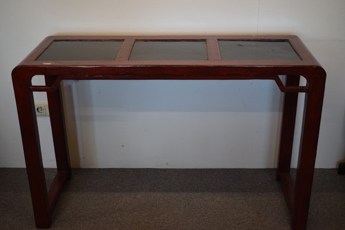 Sideboard mit eingelegten