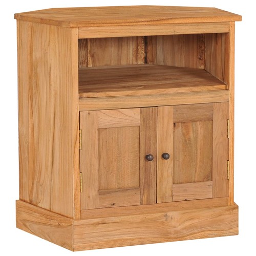 Teak massiv eck sideboard - teak,